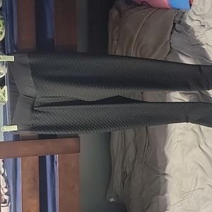 Textured leggings